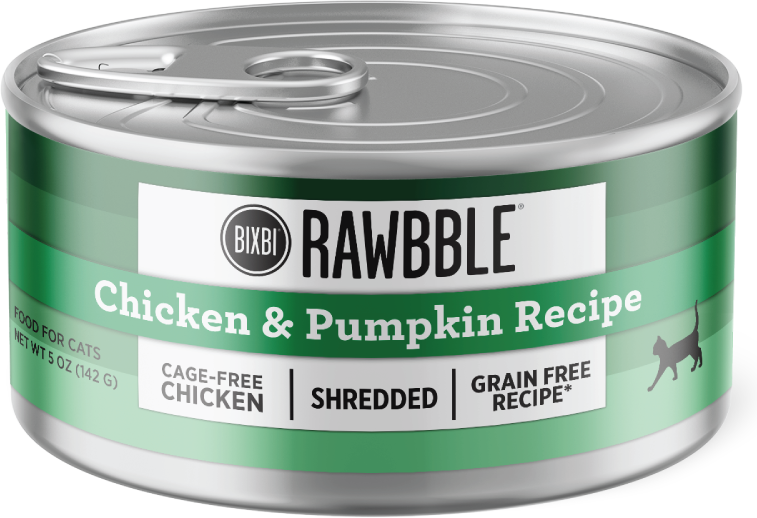 BIXBI Rawbble - Chicken & Pumpkin Shreds